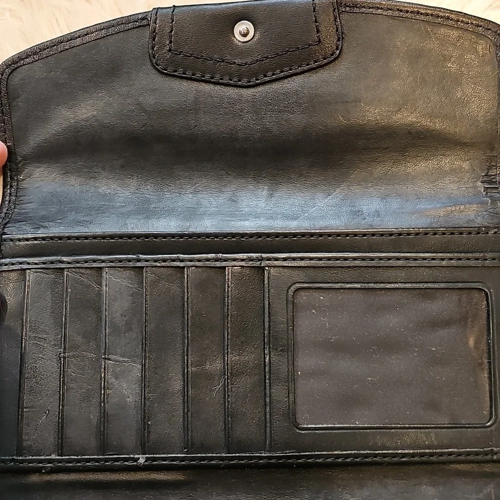 Coach Signature C Ashley Checkbook Wallet (missing checkbook holder) - Vintage